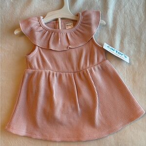Carter's Pink Baby Dress 0-3 months